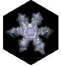 Emoto water crystal produced by 3 minutes in an Alladin carafe